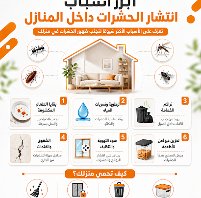 هل يكفي اختفاء الحشرات للحكم على نجاح المعالجة؟
