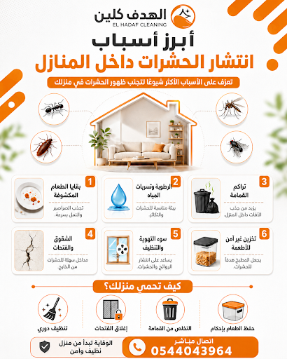 هل يكفي اختفاء الحشرات للحكم على نجاح المعالجة؟